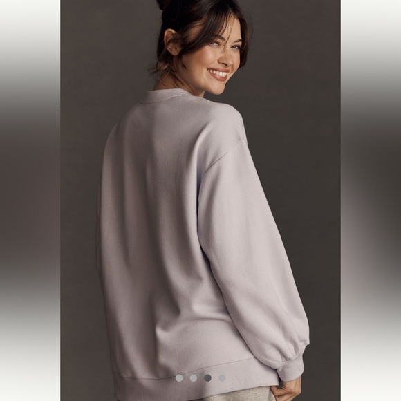 Pilcro perfectly oversized sweatshirt - Picture 2 of 7